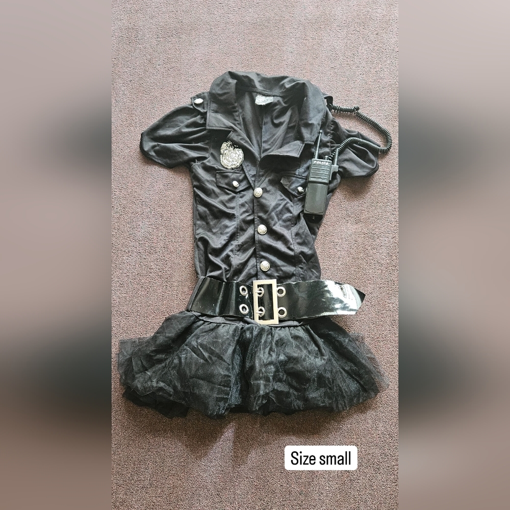 Cop Halloween Costume